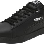 PUMA Women Smash Wns V2 L Baskets, Puma Black Puma Black, 39 EU